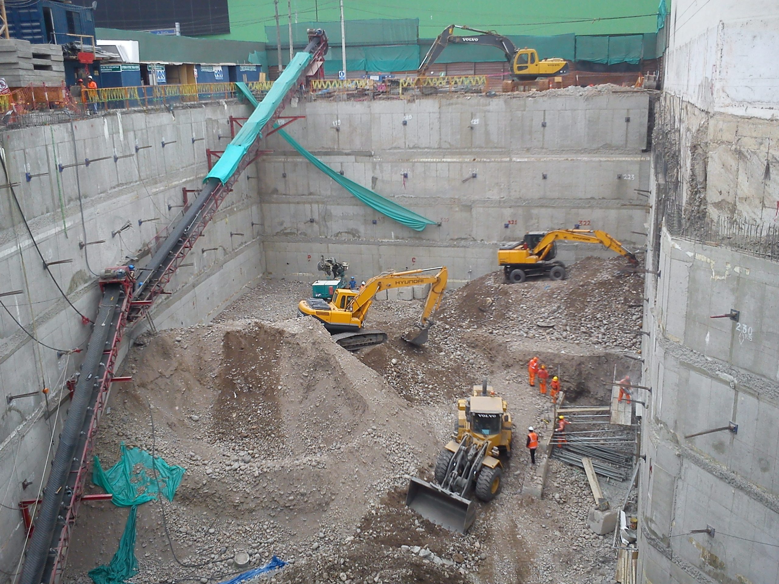 Eliminación con faja doble