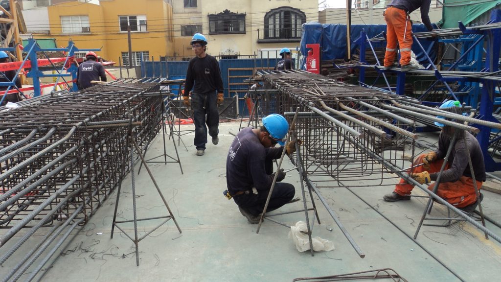 GyM UP pre armado columnas